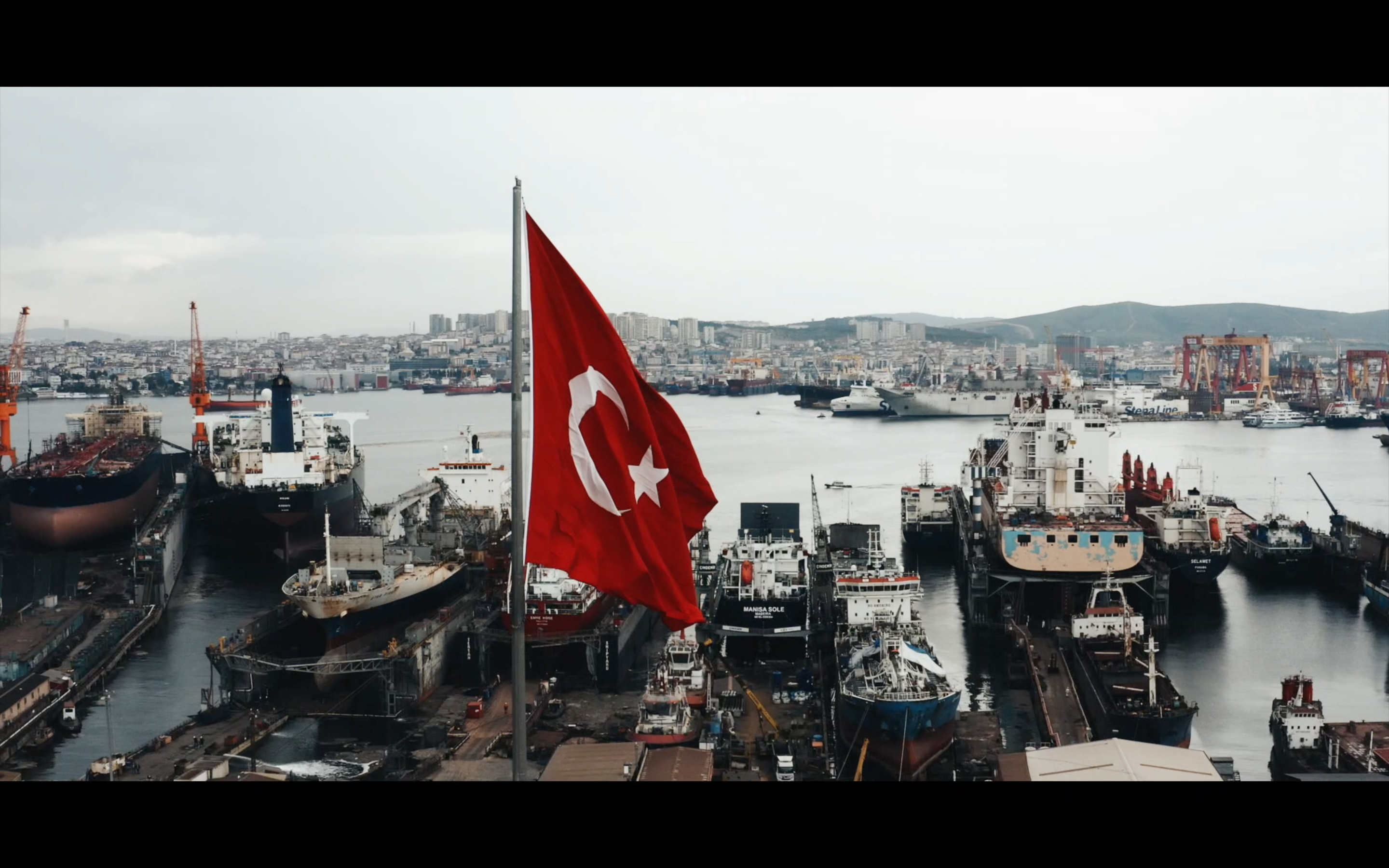 Turkish Shipyards  &  Tuzla Shipyards